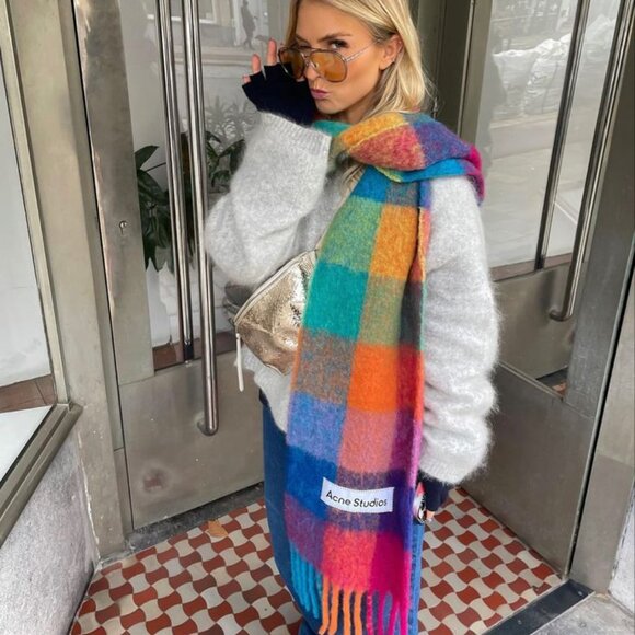acne studios scarf - Picture 1 of 3